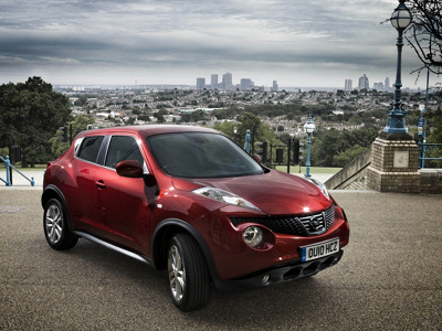Μειωμένες τιμές για το Nissan Juke 1,6 turbo 4X4